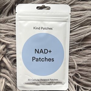 NAD+ Cellular Renewal Patches - White and Blue